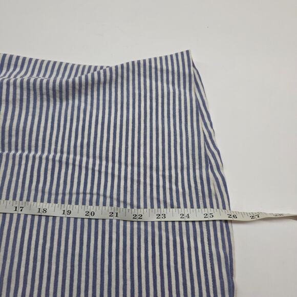 Vintage 90s Disney Store Mickey Mouse T Shirt Striped USA Distress Stain READ - Picture 16 of 16